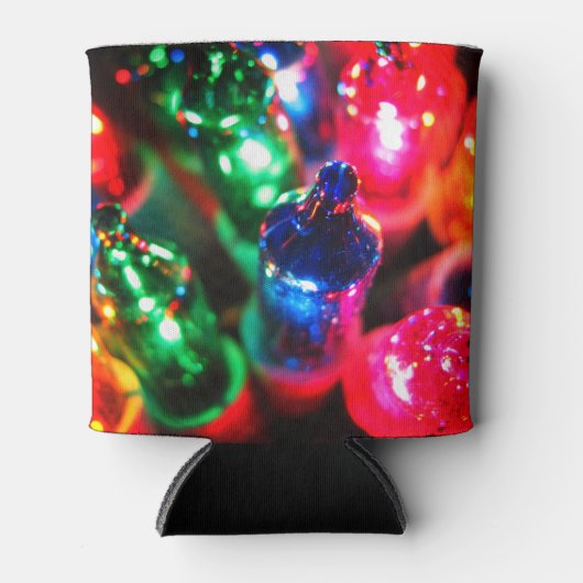 Kerstmis Blikjeskoeler (Voorkant)