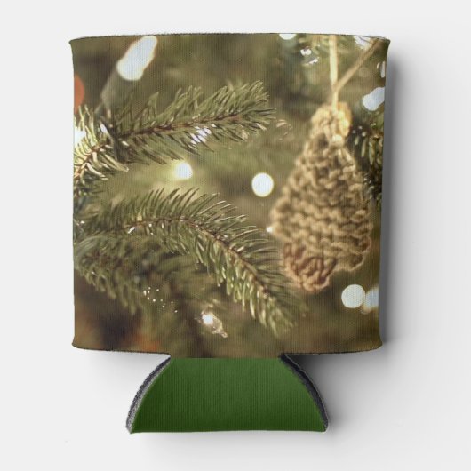 Kerstmis Blikjeskoeler (Voorkant)