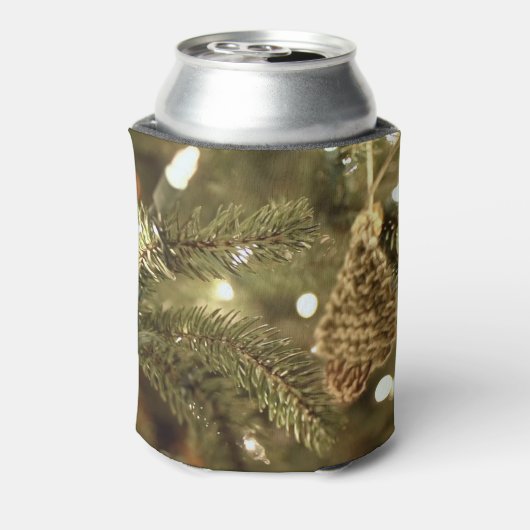 Kerstmis Blikjeskoeler (Blikje Achterkant)