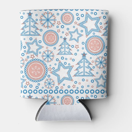 Kerstmis Blikjeskoeler (Voorkant)