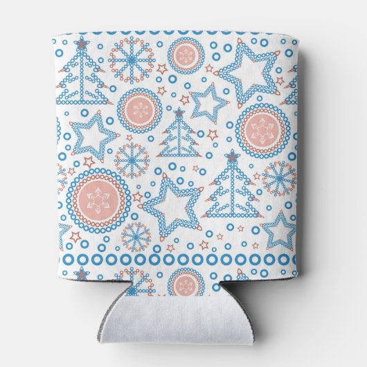 Kerstmis Blikjeskoeler (Achterkant)