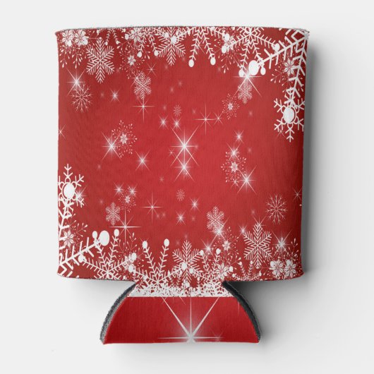 Kerstmis Blikjeskoeler (Voorkant)