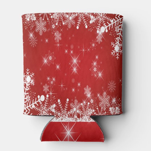 Kerstmis Blikjeskoeler (Achterkant)