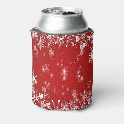 Kerstmis Blikjeskoeler (Blikje Achterkant)