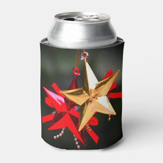 Kerstmis Blikjeskoeler (Blikje Voorkant)