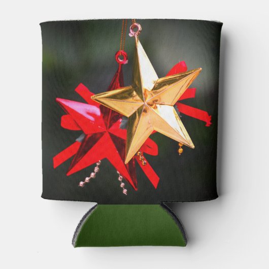 Kerstmis Blikjeskoeler (Voorkant)