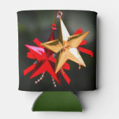 Kerstmis Blikjeskoeler (Achterkant)