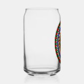 Kerstmis Blikvorm Glas (Rechts)