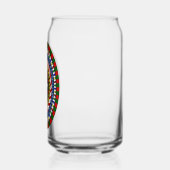 Kerstmis Blikvorm Glas (Links)