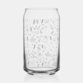 Kerstmis Blikvorm Glas (Links)