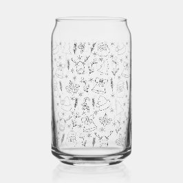 Kerstmis Blikvorm Glas