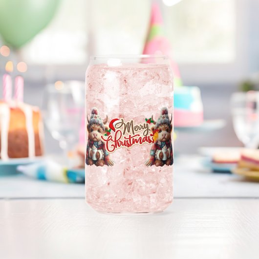 Kerstmis Blikvorm Glas (Insitu (Verjaardag))