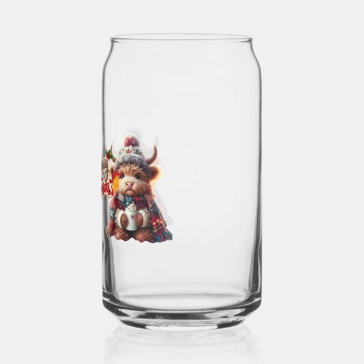 Kerstmis Blikvorm Glas (Links)