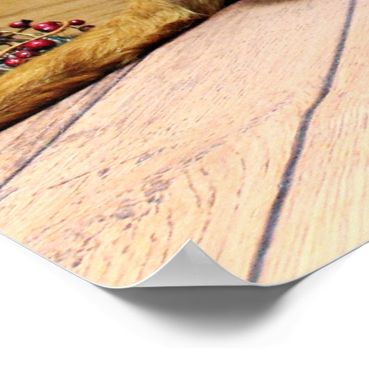 Kerstmis - Bloedhond - Penney Poster (Hoek)