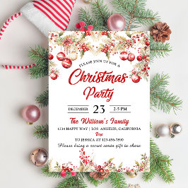 Kerstmis Bloemen Kerstfeest Kaart