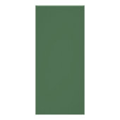 Kerstmis Bloemen Poinsettia Winter Bruiloft Menu (Achterkant)