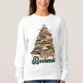 Kerstmis Boeken Kerst T-shirt (Voorkant)