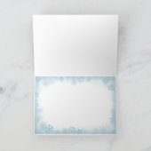 KERSTMIS BOERDERIJ door SHARON SHARPE Feestdagen Kaart (Binnen)