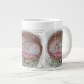 Kerstmis Boganhues Pipa & Marlow print Mok (Voorkant rechts)