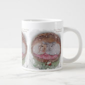 Kerstmis Boganhues Pipa & Marlow print Mok (Rechts)