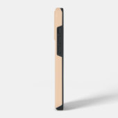 Kerstmis Boho Beige iPhone Hoesje (Linkerkant)
