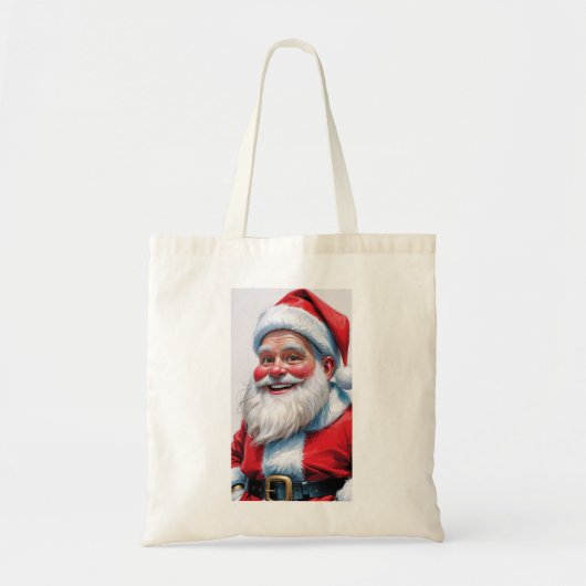 Kerstmis ⛄ boodschappentas 🛍️ tote bag (Voorkant)