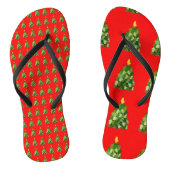 Kerstmis - Boom - flip Flop (Voetbed)
