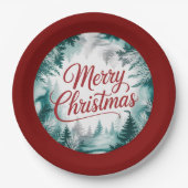 Kerstmis bord (Voorkant)