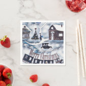 Kerstmis,  Bord Servet (Insitu)