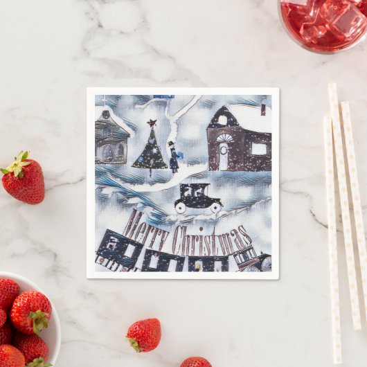 Kerstmis,  Bord Servet (Insitu)