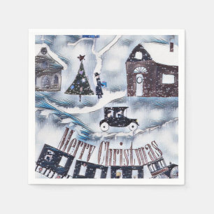 Kerstmis,  Bord Servet