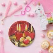 Kerstmis - Borden op papier Papieren Bordje (Feest)