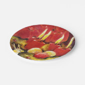 Kerstmis - Borden op papier Papieren Bordje (Gekanteld)