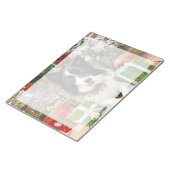 Kerstmis - Border Collie - Jessup Notitieblok (Schuin)