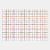 Kerstmis Bosdieren Inpakpapier Vel (Voorkant 3)