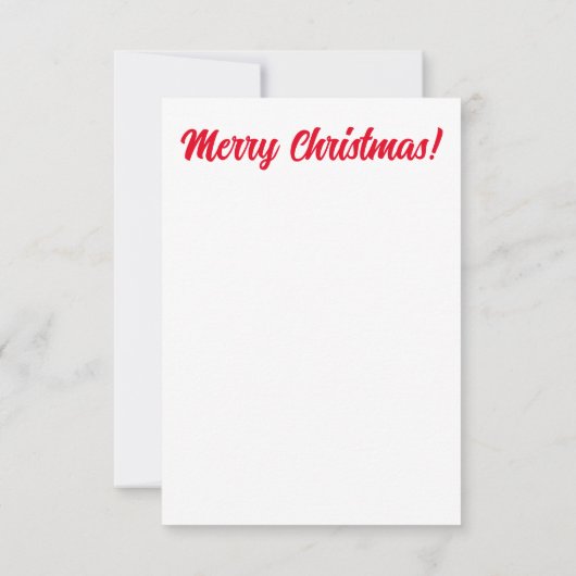 Kerstmis Boston Terrier Dolly kaart (Achterkant)