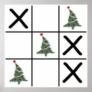 Kerstmis Boter Kaas en Eieren Poster