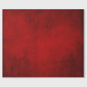 Kerstmis Bourgondië Rood Grunge Cadeaupapier (Vlak)