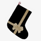 Kerstmis, Bow Grote Kerstsok (Voorkant (Hangend))