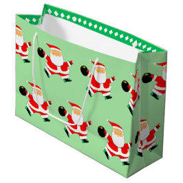 Kerstmis Bowling Vakantie Groot Cadeauzakje