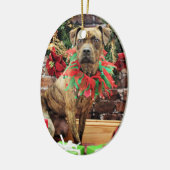 Kerstmis - Boxer X - Kita Keramisch Ornament (Links)
