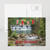 Kerstmis, Braga, Portugal Briefkaart (Voorkant / Achterkant)