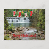 Kerstmis, Braga, Portugal Briefkaart (Voorkant)