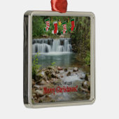 Kerstmis, Braga, Portugal Metalen Ornament (Rechts)