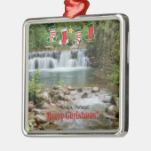 Kerstmis, Braga, Portugal Metalen Ornament (Links)