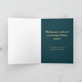 Kerstmis brengt Onze Harten bijeen, het Katje van Feestdagen Kaart (Binnen)