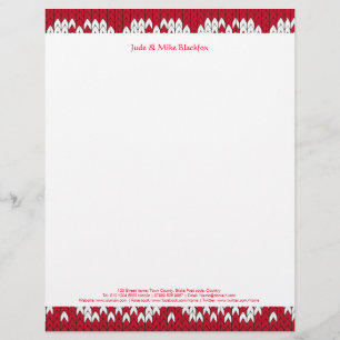Kerstmis Briefhoofd Ontwerp