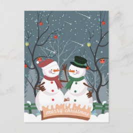 Kerstmis Briefkaart