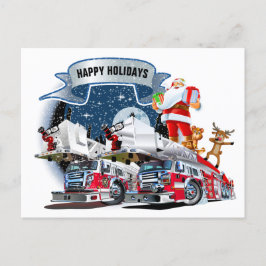 Kerstmis Briefkaart