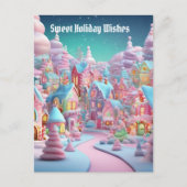 Kerstmis Briefkaart (Voorkant)